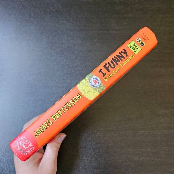 4/$20‎ I Funny: School of Laughs by James Patterson - Hardcover - Picture 3 of 5